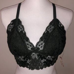 NWT Altar'd State Intimates Lace Bralette, S/M